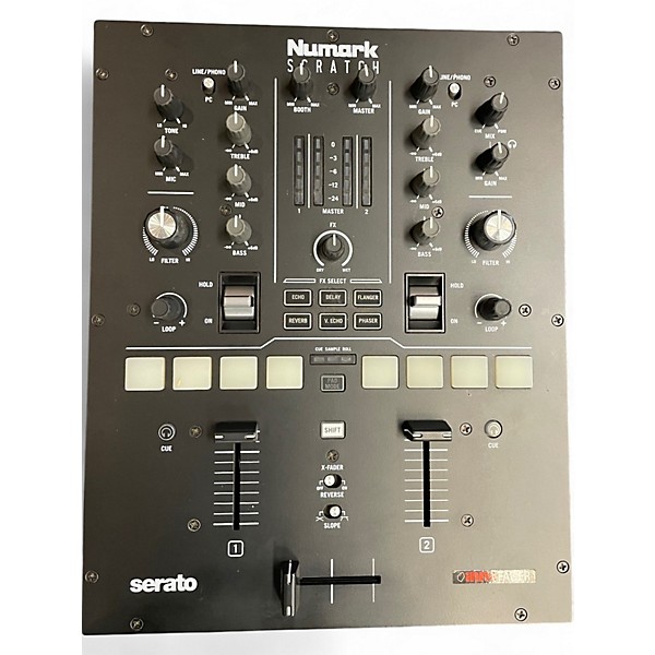 Used Numark SCRATCH DJ Mixer