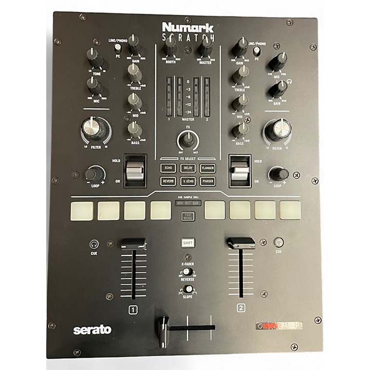 【美品】Numark Scratch DJミキサー Used Numark SCRATCH DJ Mixer | Guitar Center