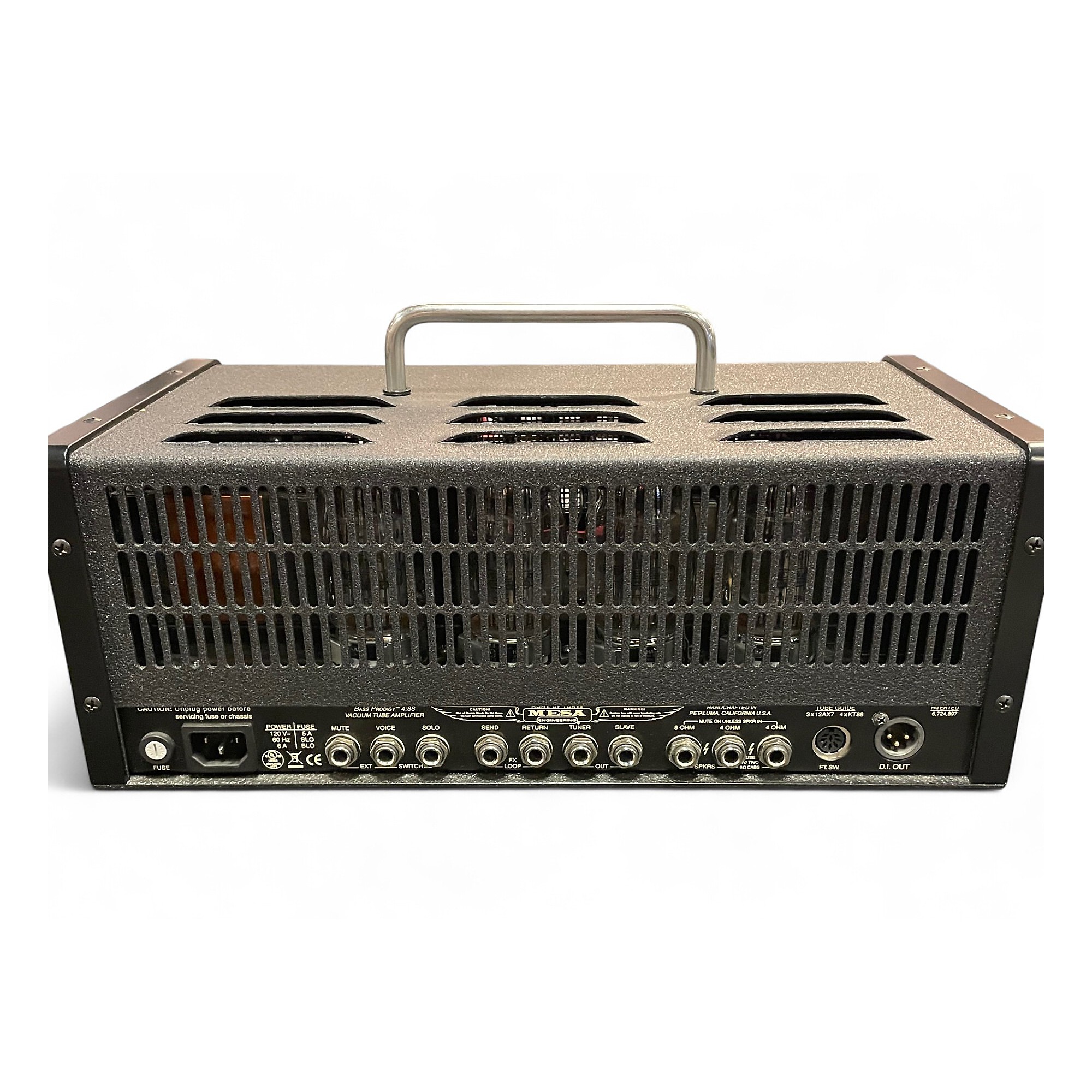 Used MESA/Boogie Bass Prodigy 4:88 Tube Bass Amp Head