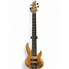 Used ESP LTD B206SM 6 String Natural Electric Bass Guitar