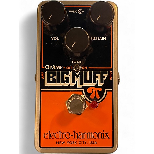 Electro-Harmonix Op-amp Big Muff Pi Fuzz Pedal | Sweetwater