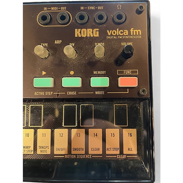 Used KORG VOLCA FM Synthesizer | Guitar Center