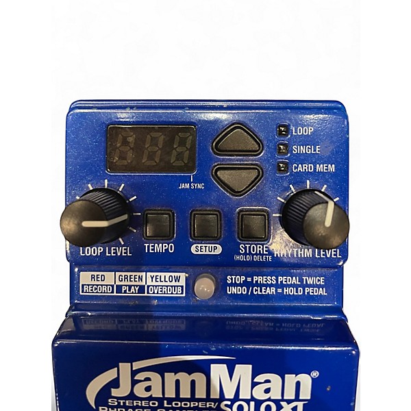 Used DigiTech JMSXT JamMan Solo XT Looper Pedal
