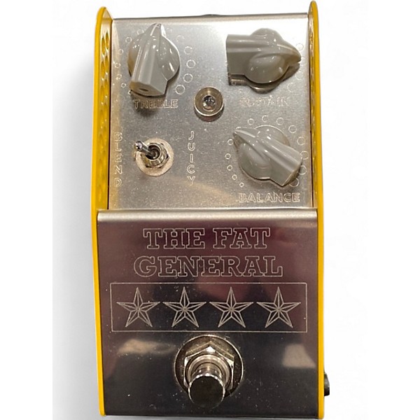 Used Thorpyfx The Fat General Effect Pedal