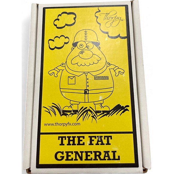 Used Thorpyfx The Fat General Effect Pedal