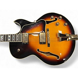 Used Ibanez LGB30 George Benson Signature SUNBURST Hollow Body Electric Guitar