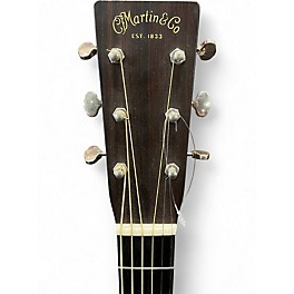 Used Martin D-28 Vintage Natural Acoustic Electric Guitar