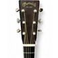 Used Martin D-28 Vintage Natural Acoustic Electric Guitar thumbnail