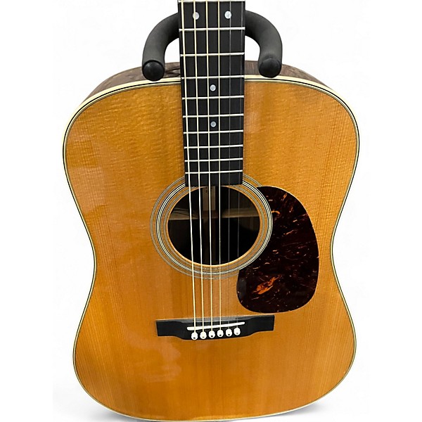 Used Martin D-28 Vintage Natural Acoustic Electric Guitar