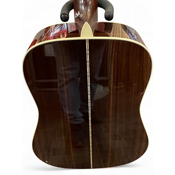 Used Martin D-28 Vintage Natural Acoustic Electric Guitar