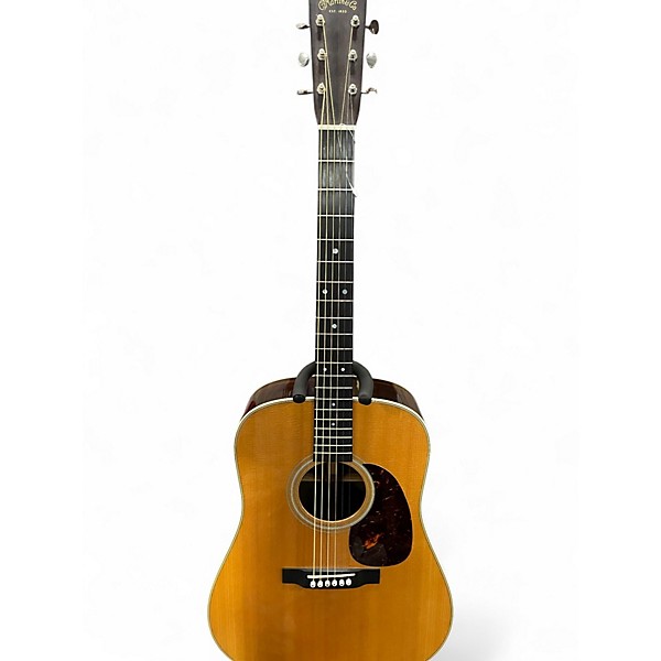 Used Martin D-28 Vintage Natural Acoustic Electric Guitar