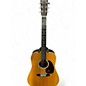 Used Martin D-28 Vintage Natural Acoustic Electric Guitar