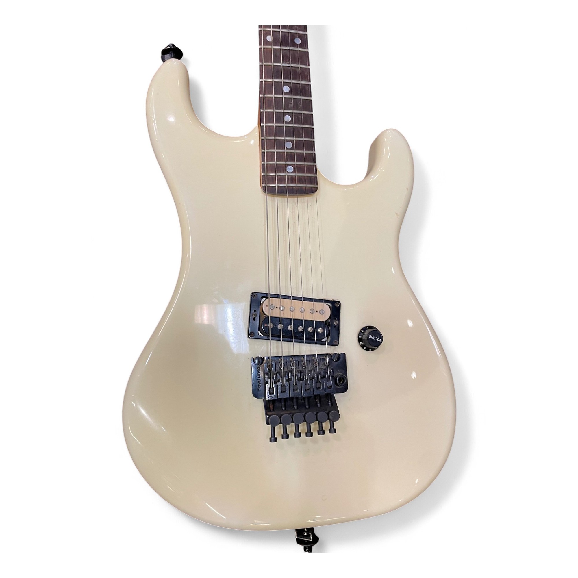 Used 1980s Kramer BARETTA AGED WHITE Solid Body Electric