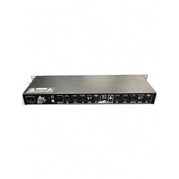 Used dbx 234XS Stereo 2/3 Way, Mono 4-Way Crossover
