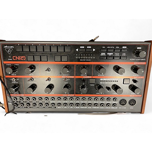 Used Behringer GRIND Synthesizer | Guitar Center