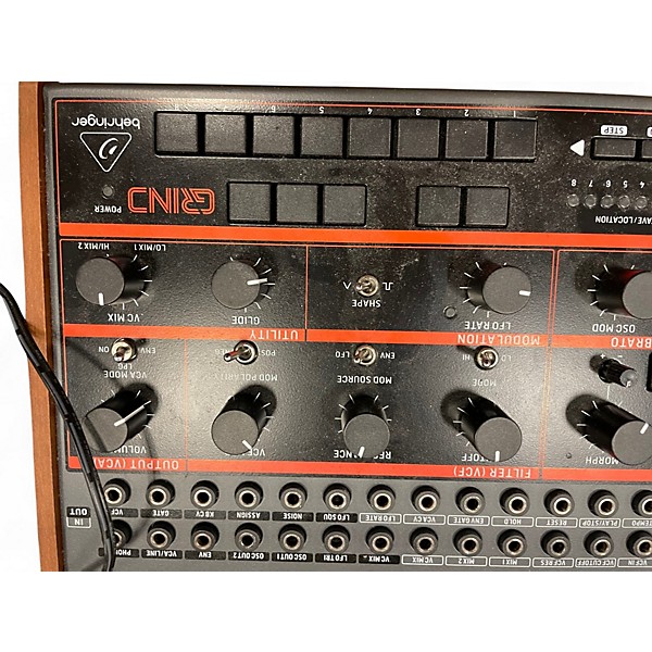 Used Behringer GRIND Synthesizer | Guitar Center