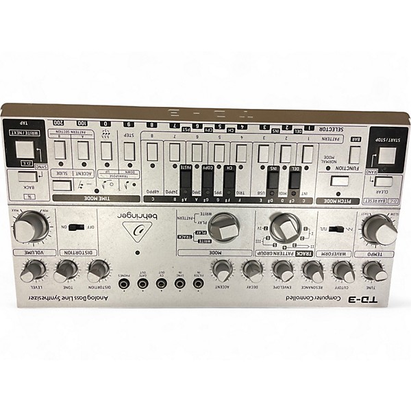 Used Behringer TD3SR Synthesizer