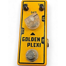 Used Tone City GOLDEN PLEXI Effect Pedal