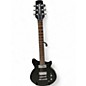 Used Hamer Eclipse Black Solid Body Electric Guitar thumbnail