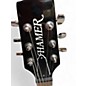 Used Hamer Eclipse Black Solid Body Electric Guitar