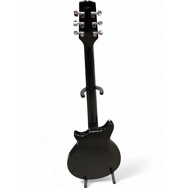 Used Hamer Eclipse Black Solid Body Electric Guitar