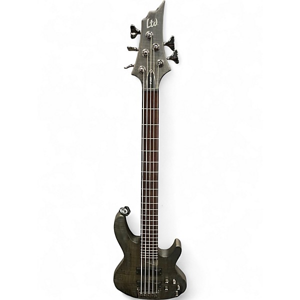 Used ESP LTD B205SM 5 String SEE Electric Bass Guitar