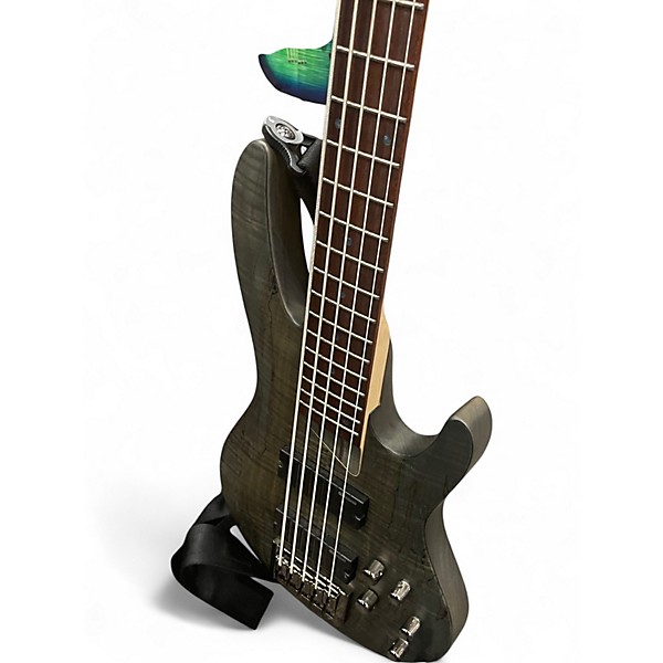 Used ESP LTD B205SM 5 String SEE Electric Bass Guitar