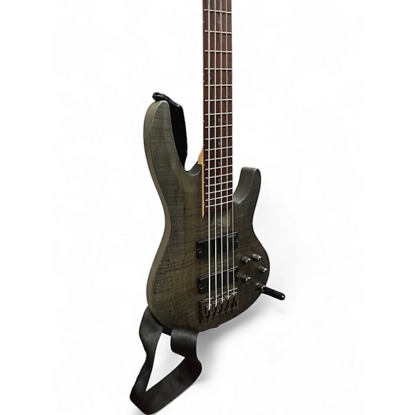 Used ESP LTD B205SM 5 String SEE Electric Bass Guitar