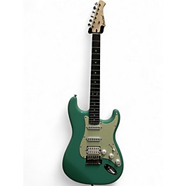 Used Auriga STRAT Mint Green Solid Body Electric Guitar