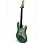 Used Auriga STRAT Mint Green Solid Body Electric Guitar
