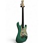 Used Auriga STRAT Mint Green Solid Body Electric Guitar