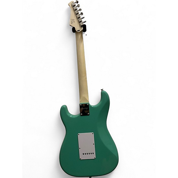 Used Auriga STRAT Mint Green Solid Body Electric Guitar