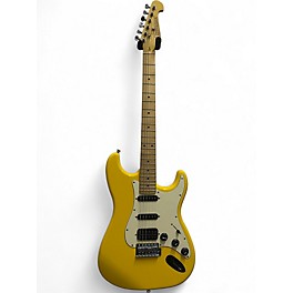 Used Bullfighter STRAT Yellow Solid Body Electric Guitar