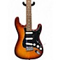 Used Fender Player Plus Stratocaster Plus Top Tobacco Burst Solid Body Electric Guitar
