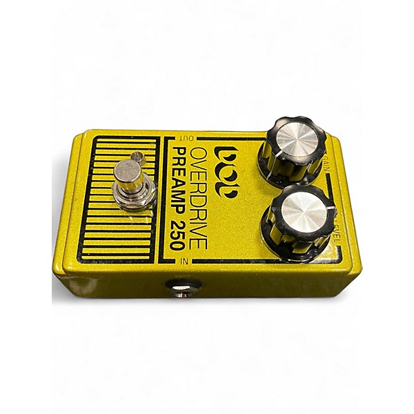 Used DOD Analog Overdrive Preamp 250 Effect Pedal