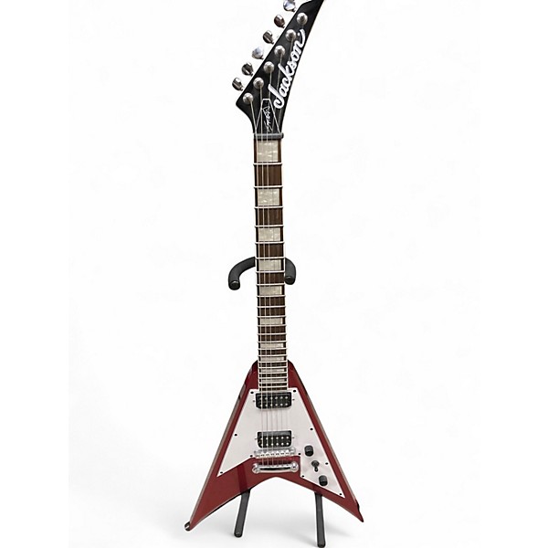 ギター Jackson Scott Ian KVXT Candy Apple Red Jackson Signature Scott Ian King V KVXT • Candy Apple Red