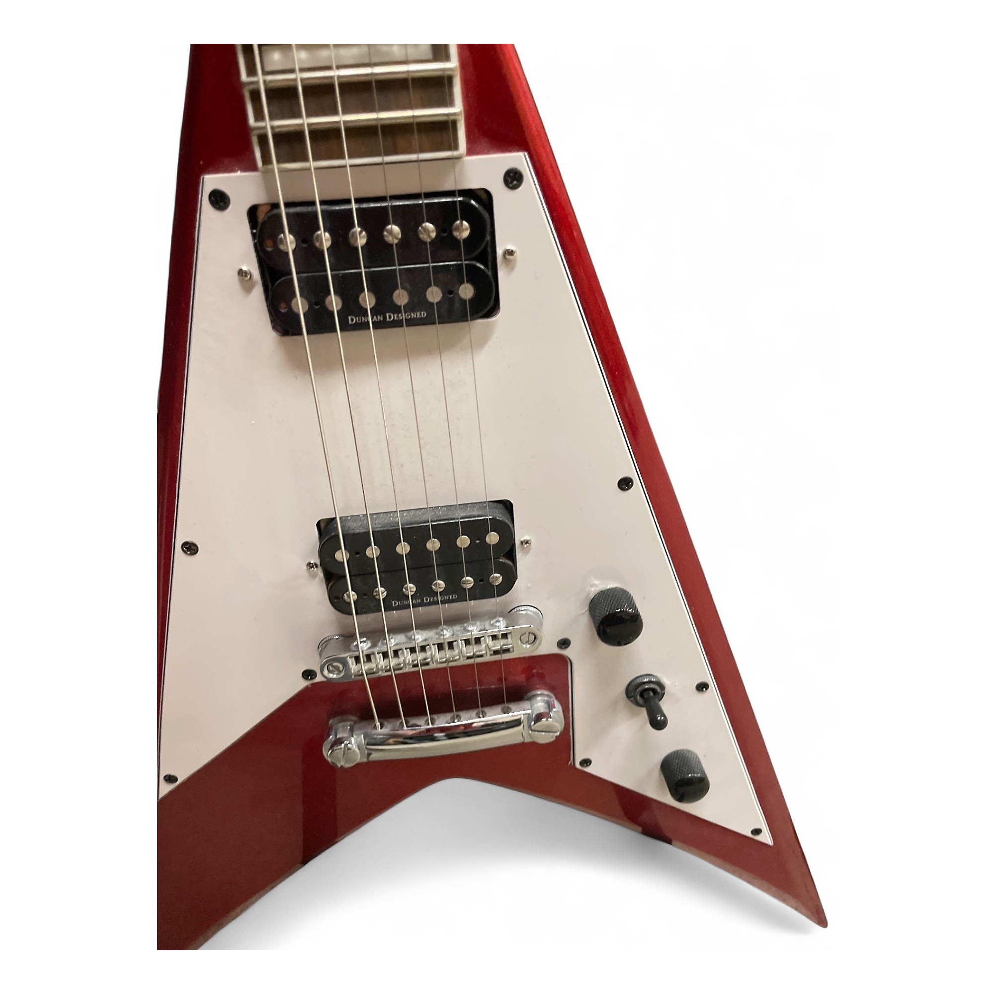 Used Jackson X SIGNATURE SCOTT IAN KVXT RED Solid Body