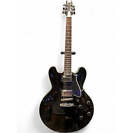 Used Heritage H-535 STANDARD Black Hollow Body Electric Guitar