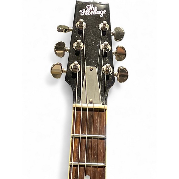 Used Heritage H-535 STANDARD Black Hollow Body Electric Guitar