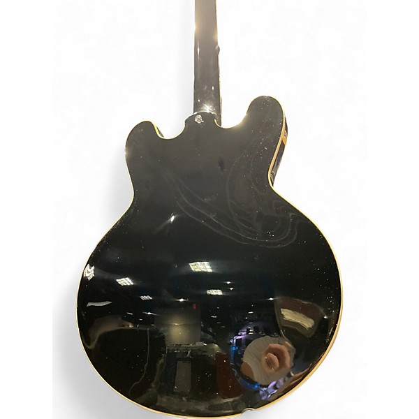 Used Heritage H-535 STANDARD Black Hollow Body Electric Guitar