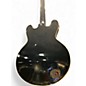 Used Heritage H-535 STANDARD Black Hollow Body Electric Guitar