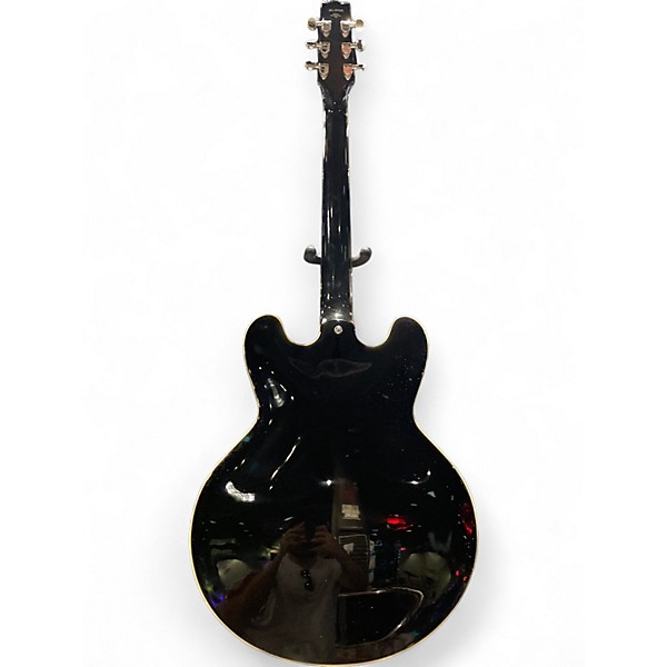 Used Heritage H-535 STANDARD Black Hollow Body Electric Guitar