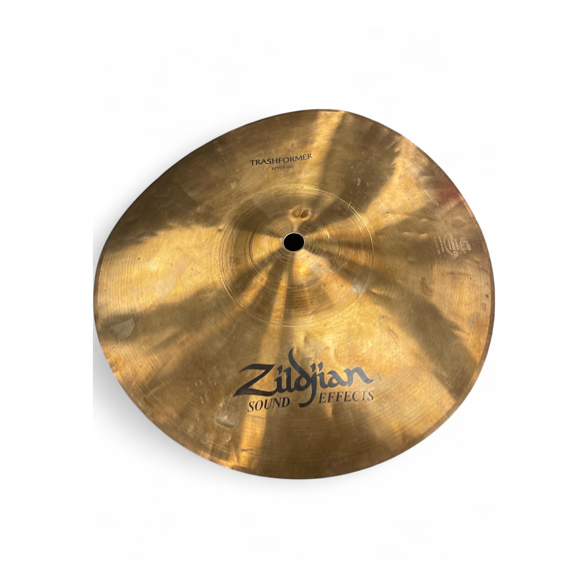 Used Zildjian 10in ZXT Trashformer Cymbal 28 | Guitar Center