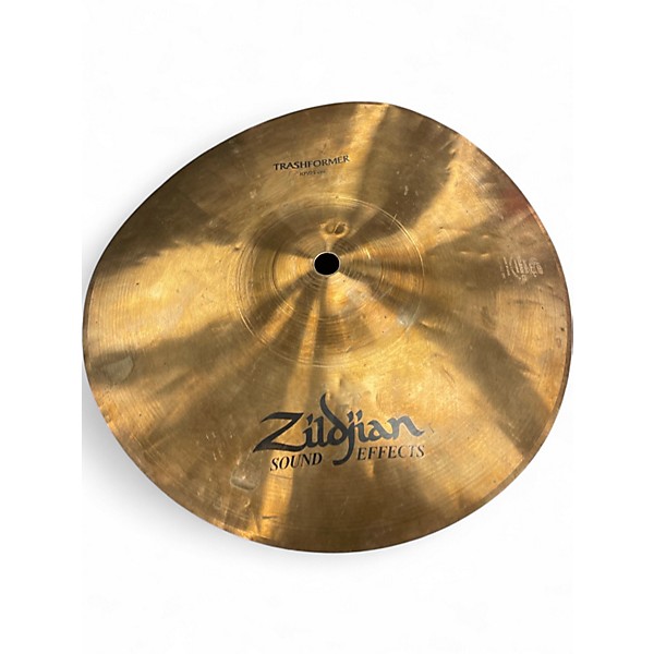 ckmin Used Zildjian 10in ZXT Trashformer Cymbal 28 | Guitar Center