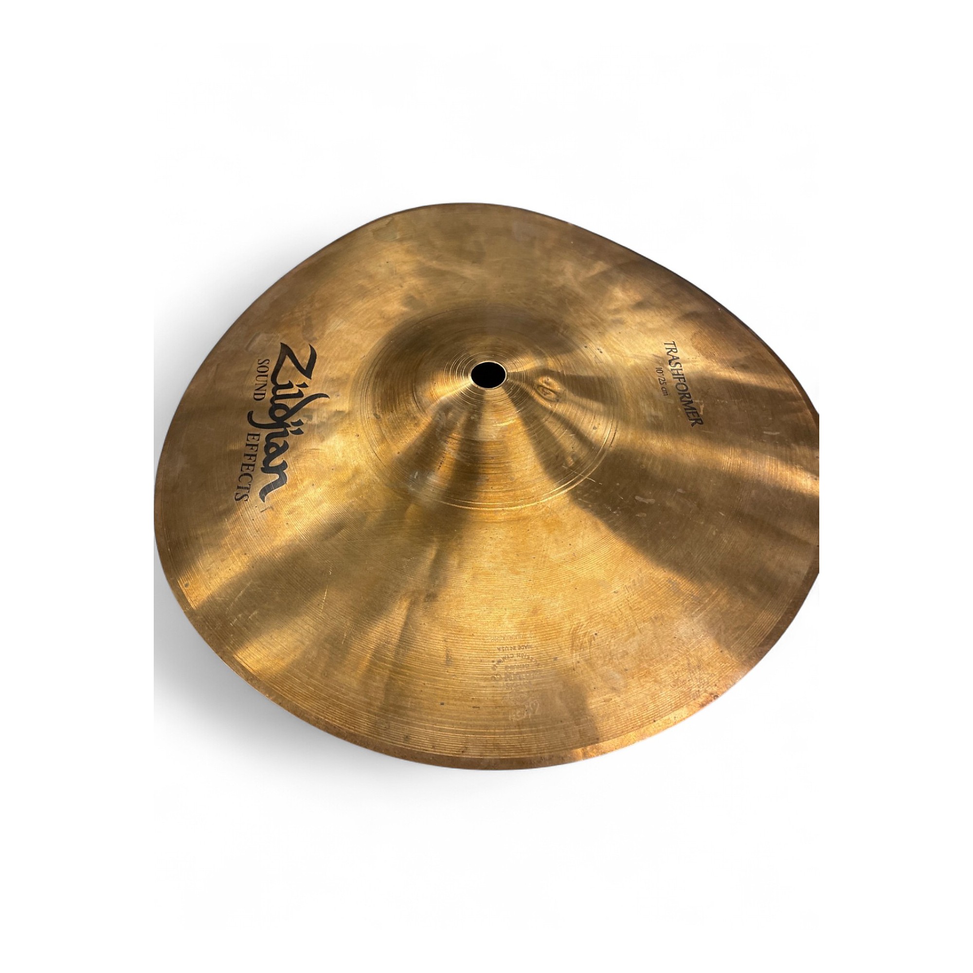 Used Zildjian 10in ZXT Trashformer Cymbal 28 | Guitar Center