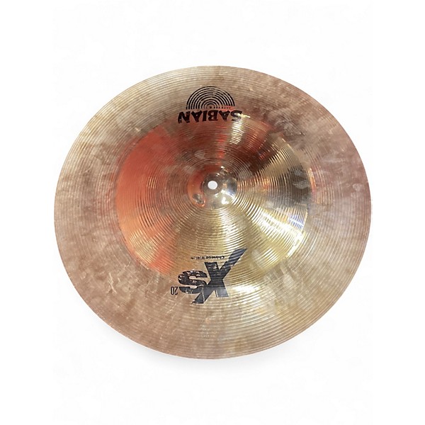 Used SABIAN 18in XS20 Chinese Cymbal