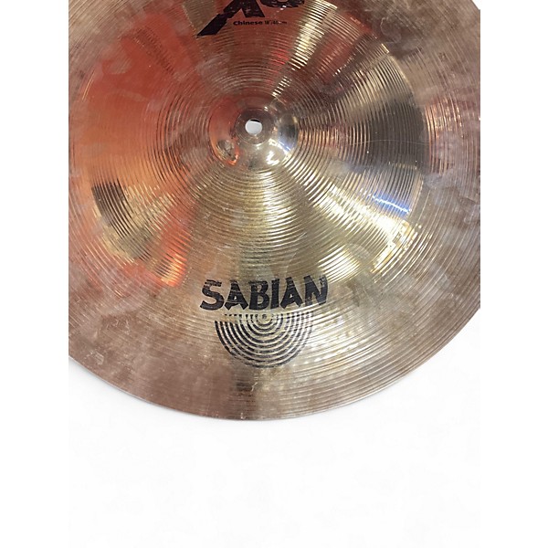 Used SABIAN 18in XS20 Chinese Cymbal