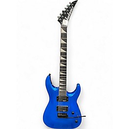 Used Jackson JS22 Dinky Metallic Blue Solid Body Electric Guitar