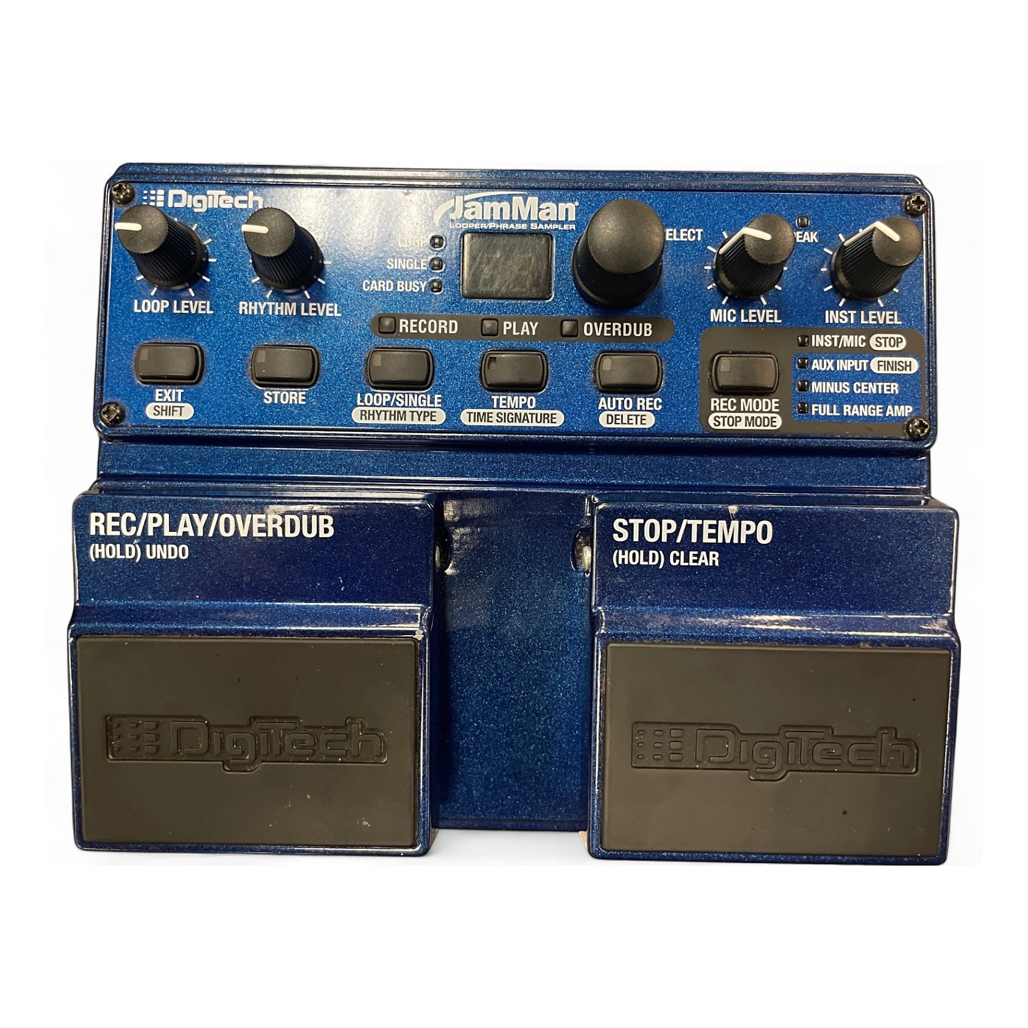ギター Digitech JamMan LooperPhrase Sampler Used DigiTech JamMan Looper / Phrase Sampler Pedal | Guitar