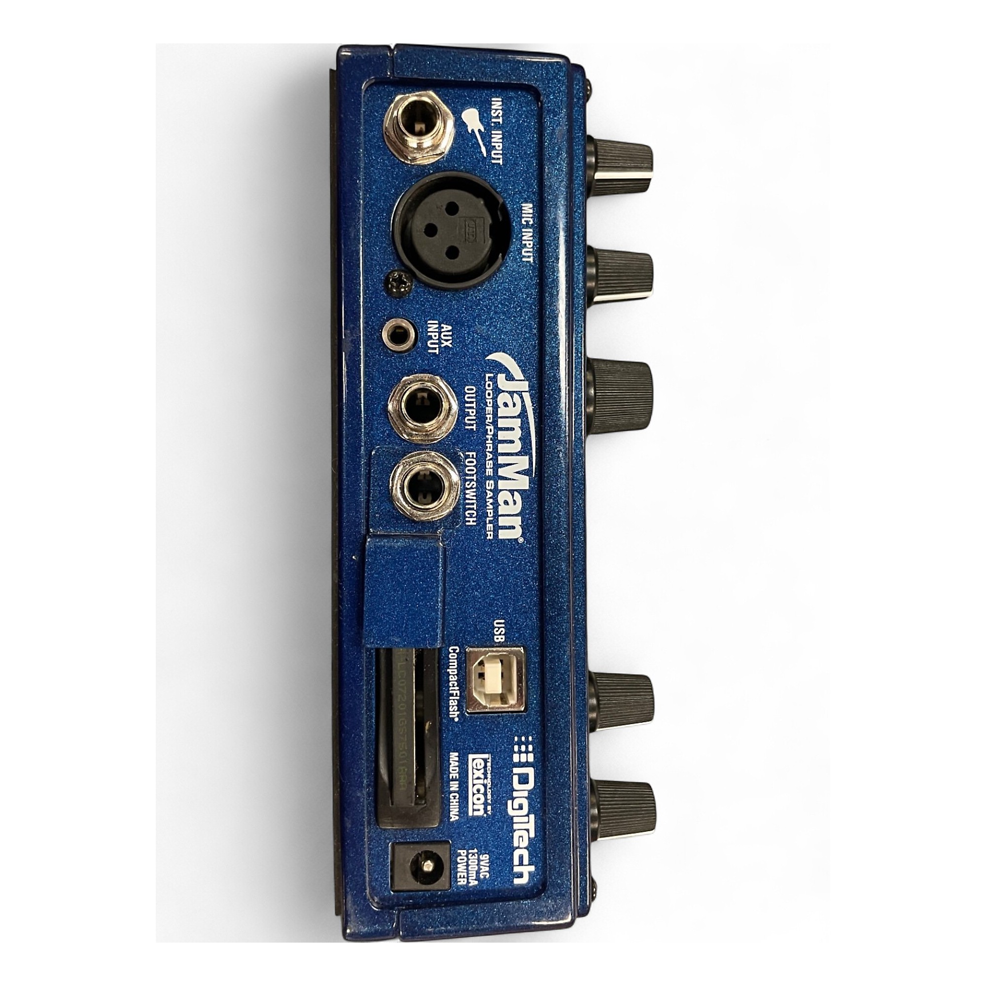 Used DigiTech JamMan Looper / Phrase Sampler Pedal | Guitar